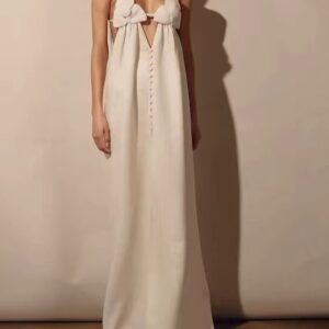 Sleeveless Straight-Fit Vacation Dress