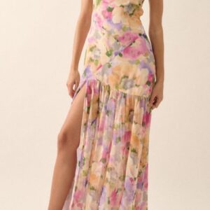 Mesh Layered Mermaid Vacation Dress